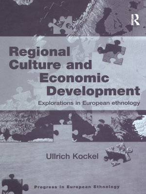 cover image of Regional Culture and Economic Development